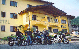 4 Bikers all'Hotel Bel Sito di Borgo San Dalmazzo (CN)